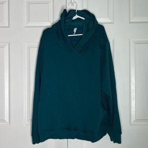 Latched mama heavy hoodie in peacock